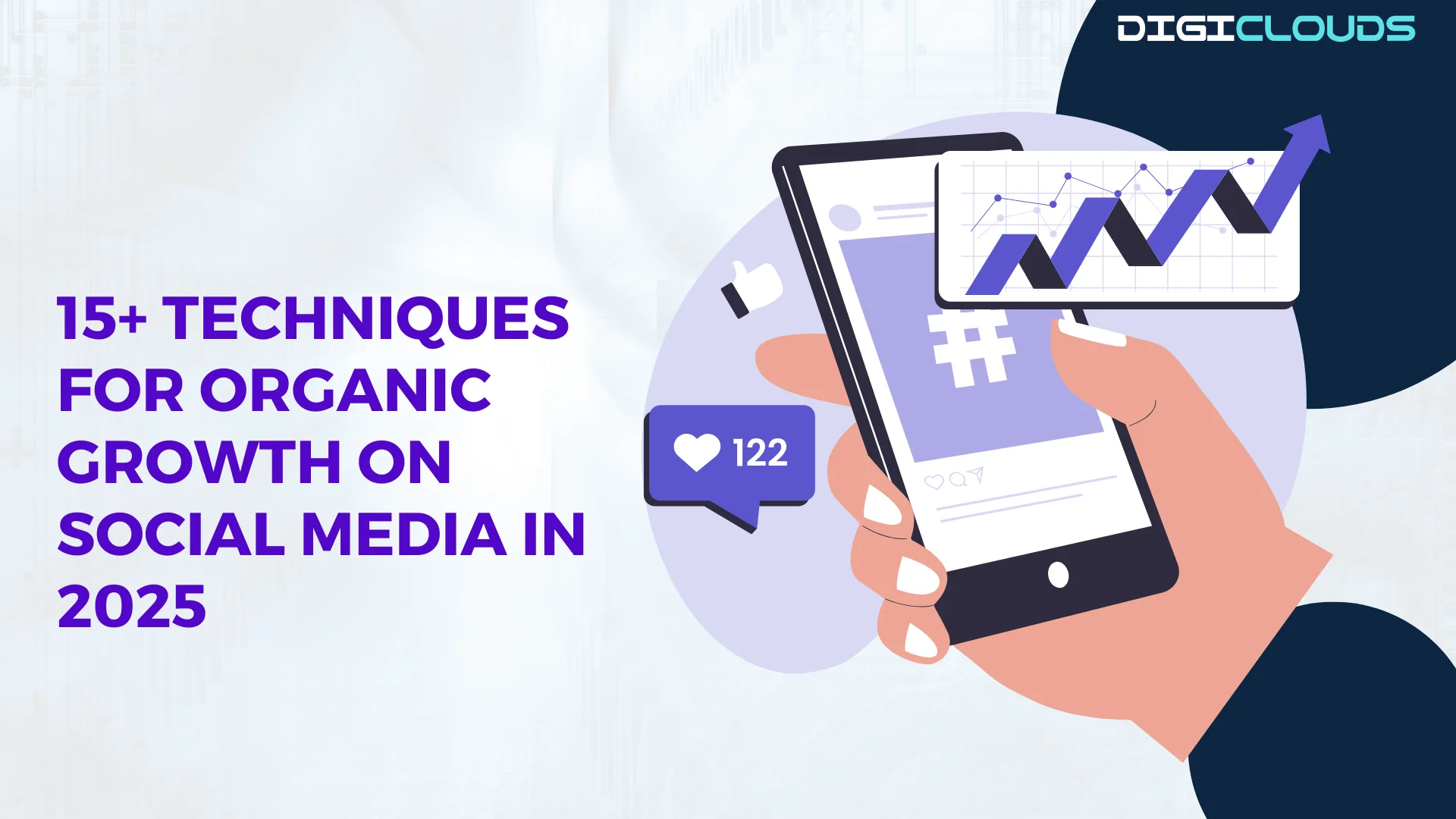 15 Best Tricks for Organic Growth on Social Media