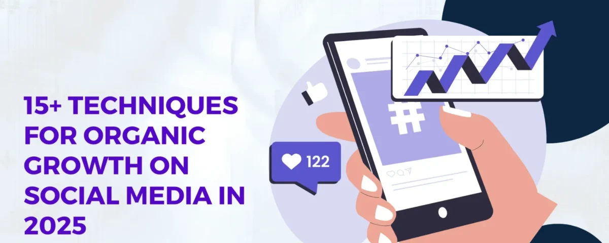 organic growth on social media